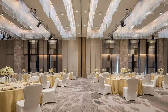 陕西宴会厅装修设计施工，宴会中心如何装修，酒店宴会厅装修施工